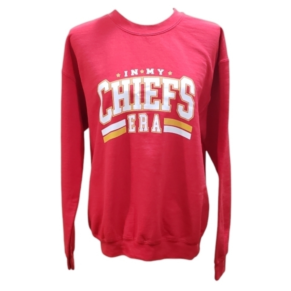 Swiftie Kansas City Chiefs Fan Long Sleeve Sweatshirt